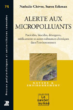 Livre Alerte aux micropolluants