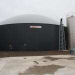 Inauguration de la centrale à biogaz de Bure